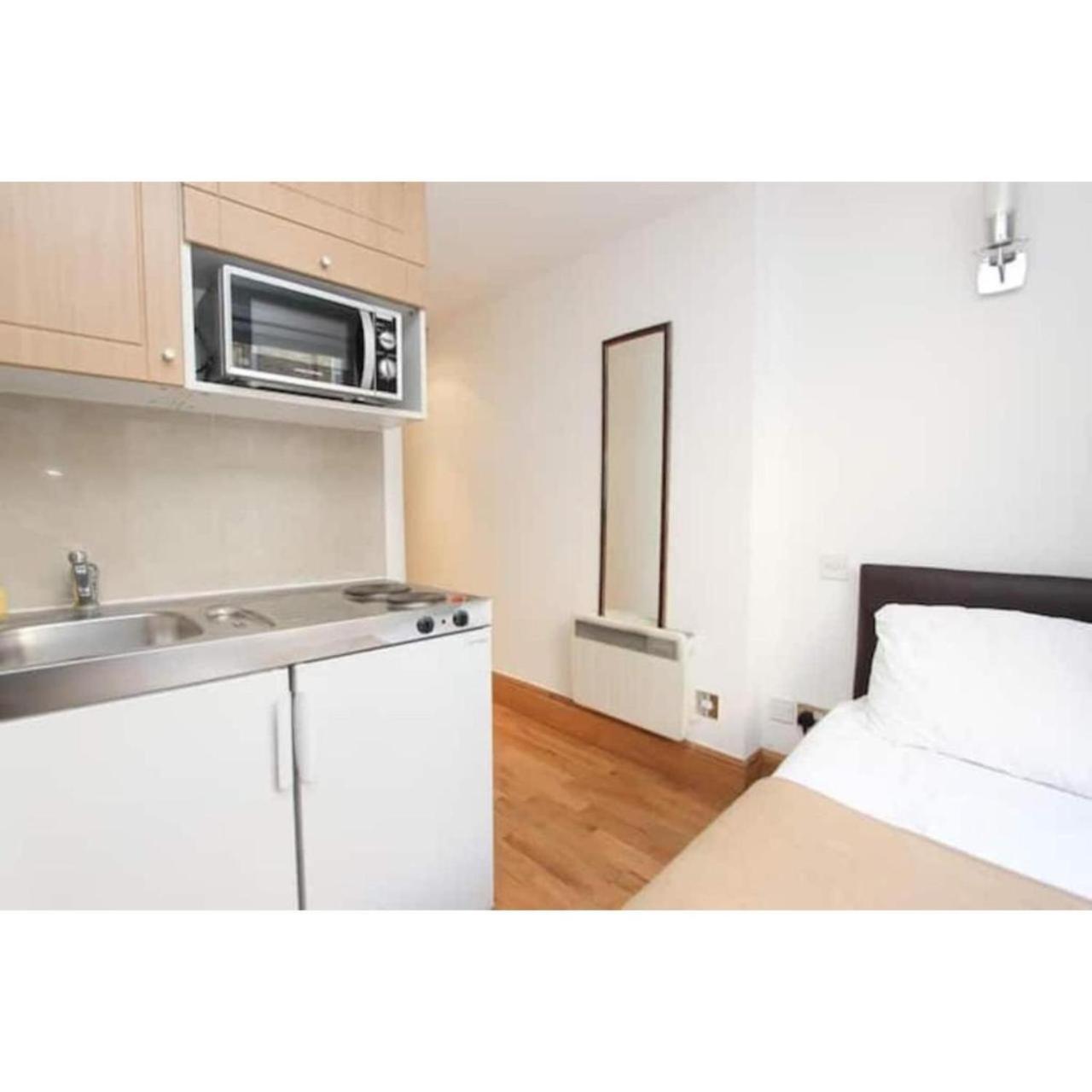 F201-Affordable Studio Near Hyde Park Londres Extérieur photo